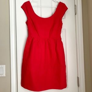 🌹American Eagle red dress with pockets